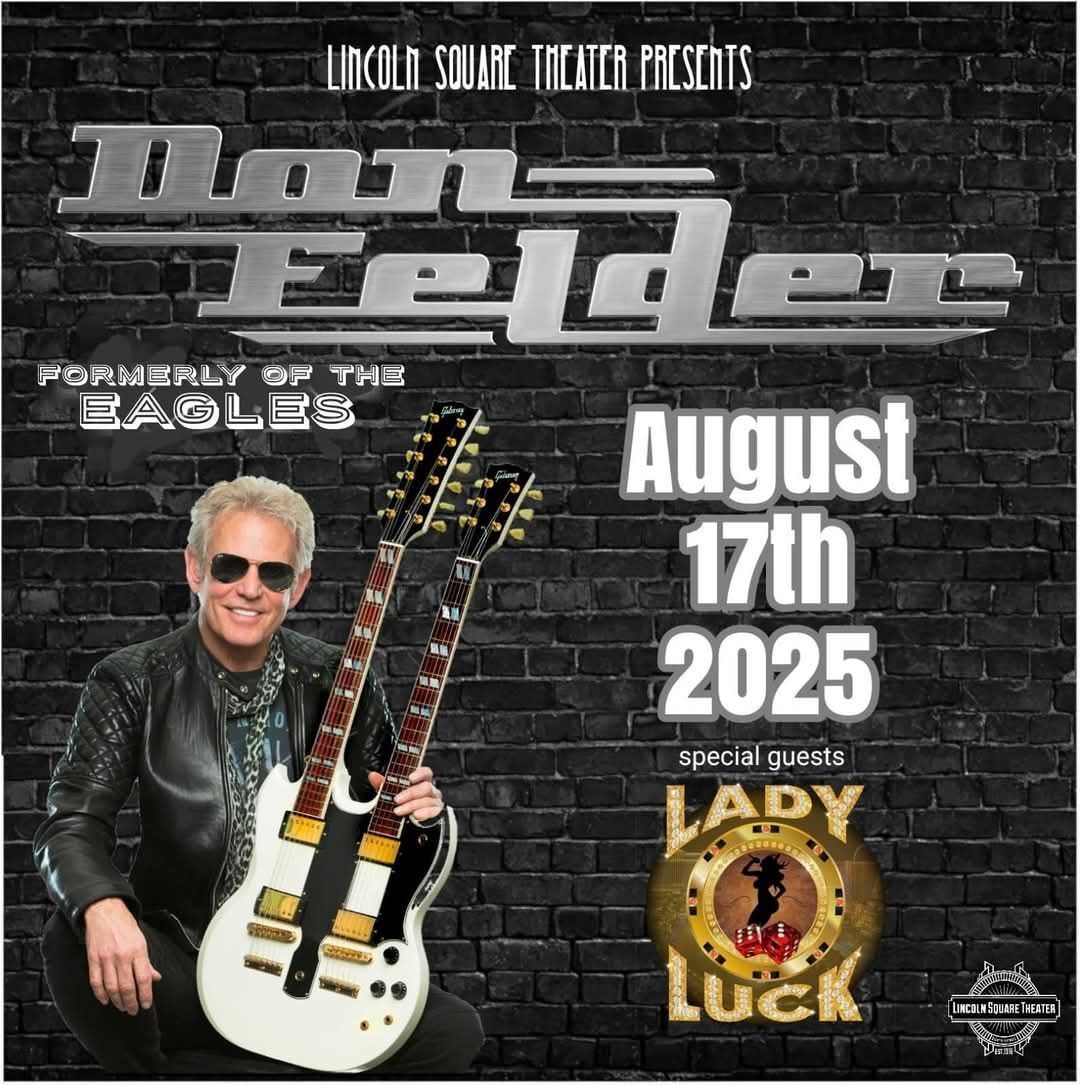 Don Felder formerly of the Eagles 