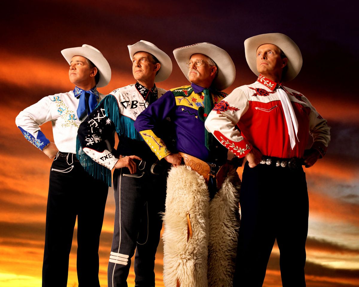 Riders In The Sky at 04 Center