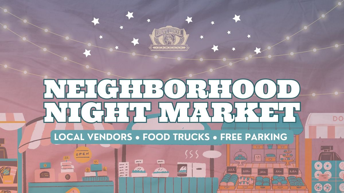 Neighborhood Night Market