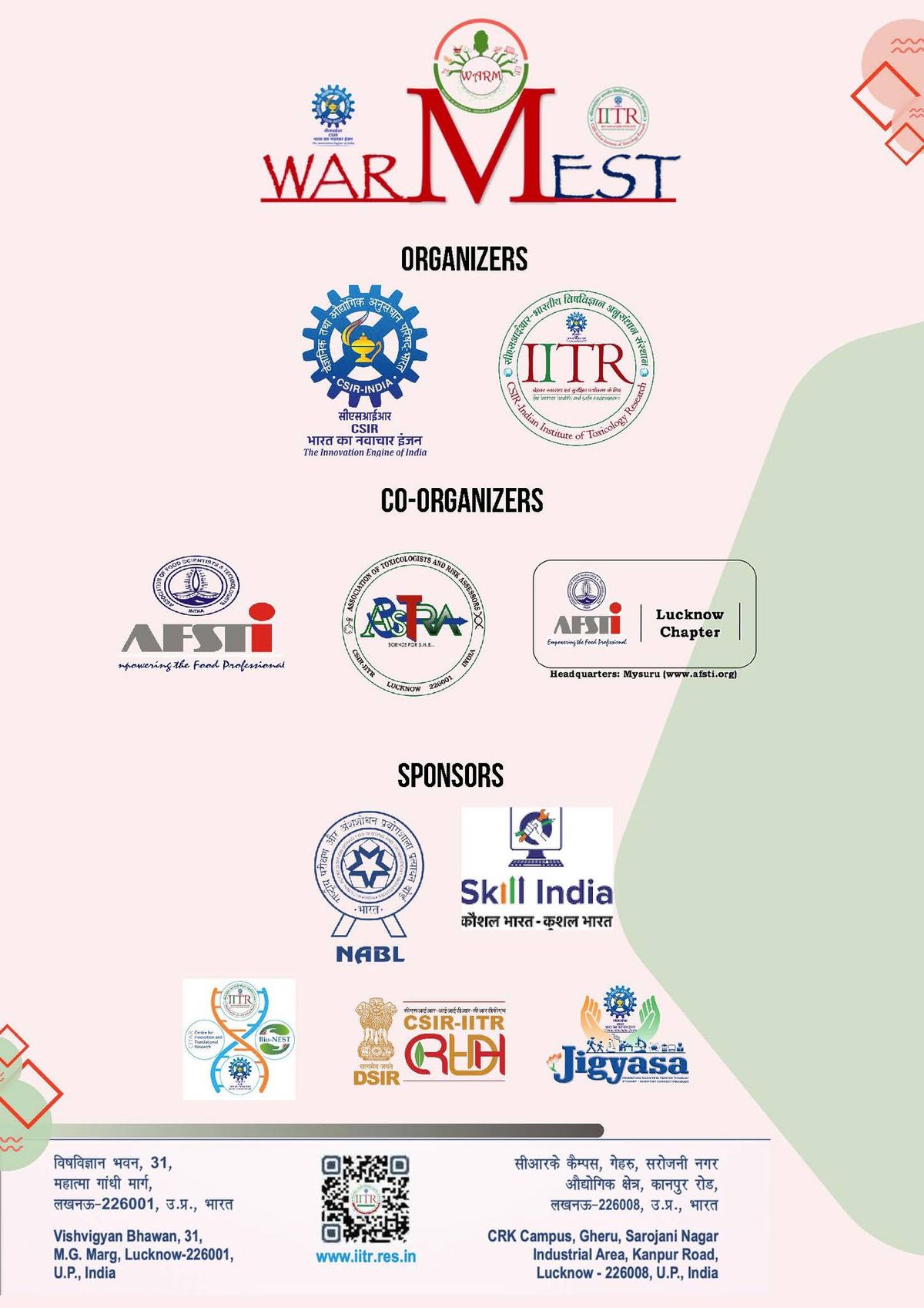 Women in Academia, Research, and Management Empowering Successful Transformations (WARMEST 2025)