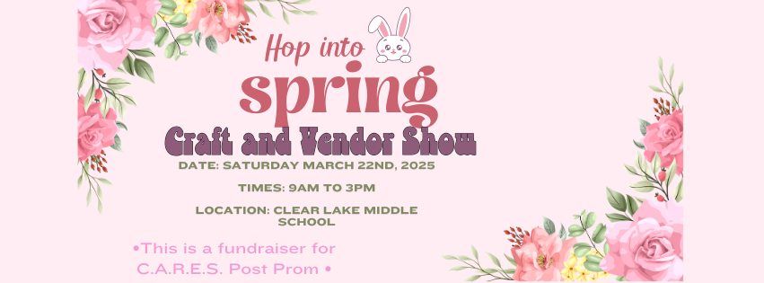 Hop into Spring Craft and Vendor Show