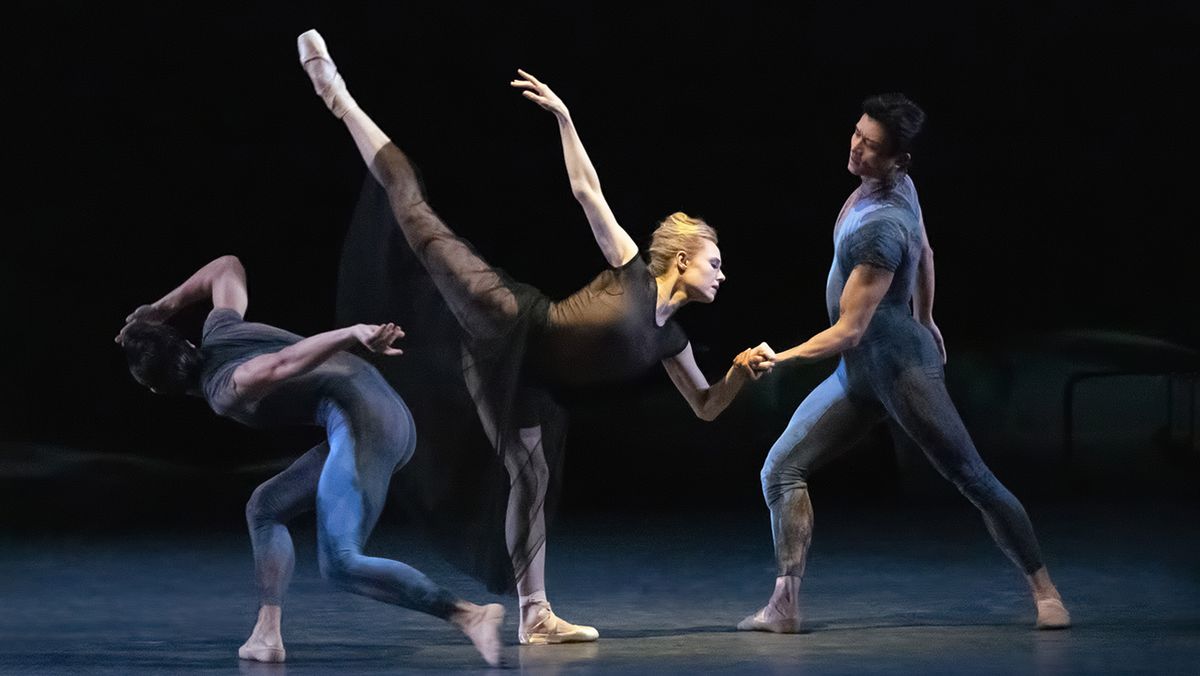New York City Ballet: Dove Tanowitz Ratmansky & Peck