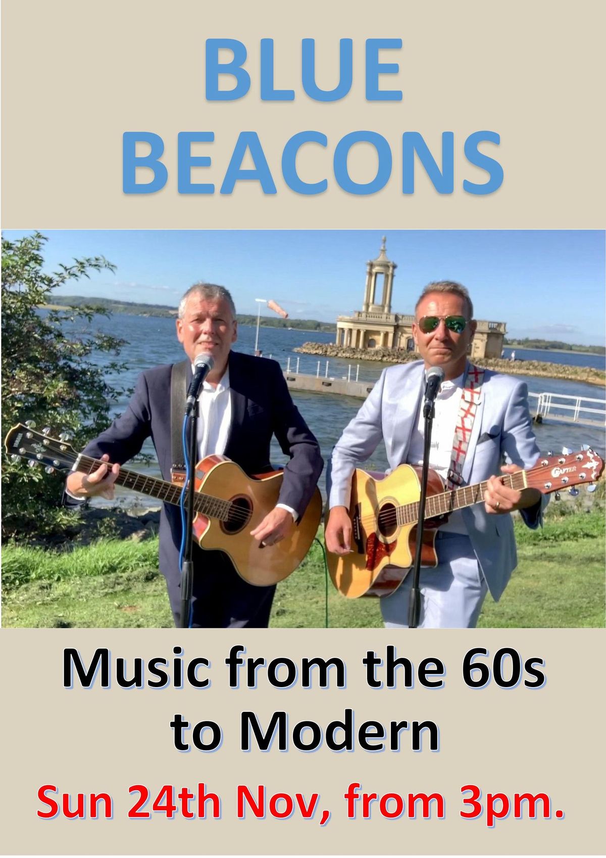 Live Music ~ Blue Beacons 