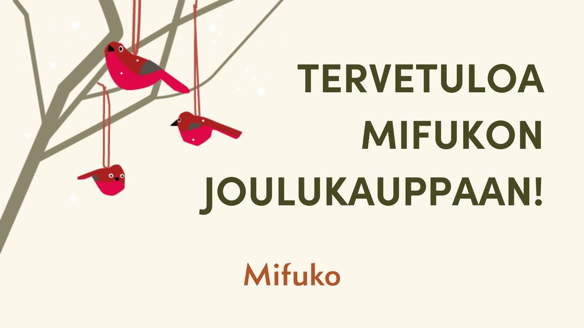 Mifukon joulukauppa