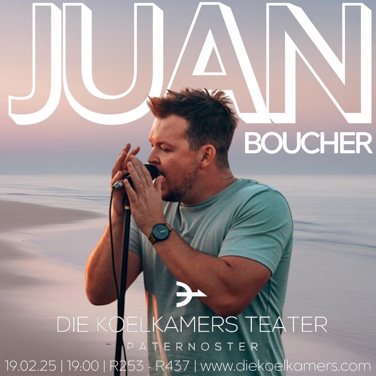 JUAN BOUCHER by DIE KOELKAMERS