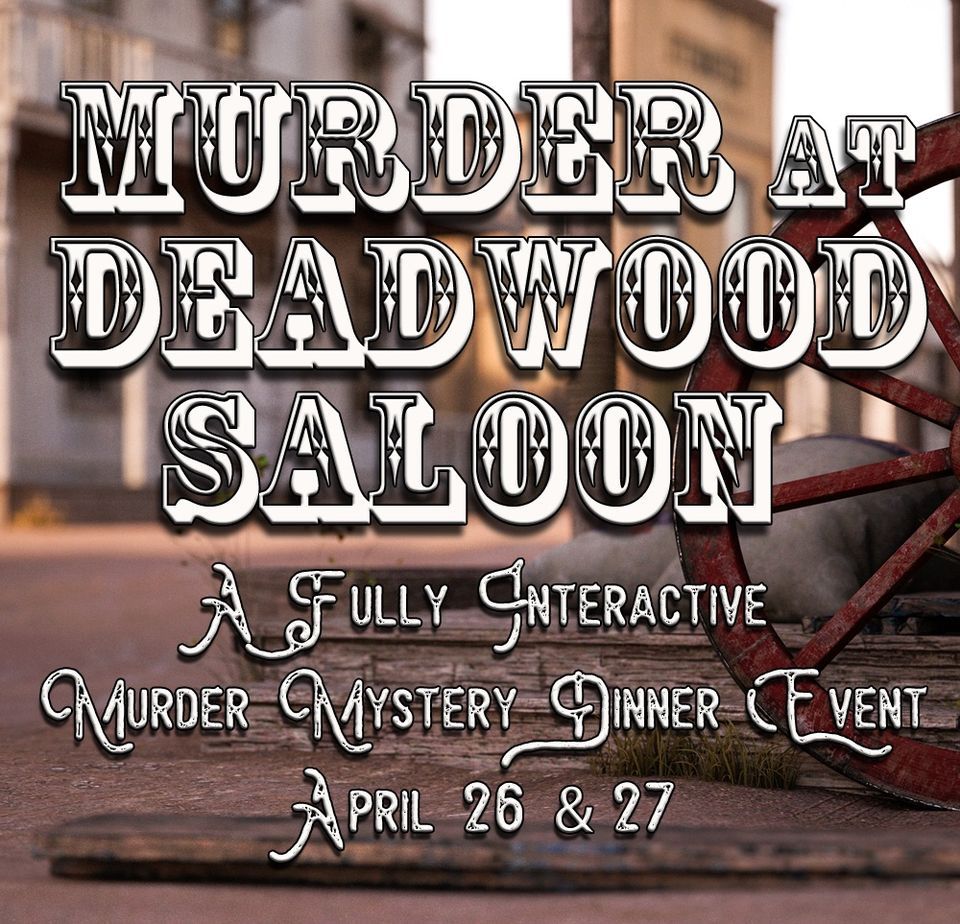 April Event: Brazos Theatre\u2019s Murder Mystery Dinner 
