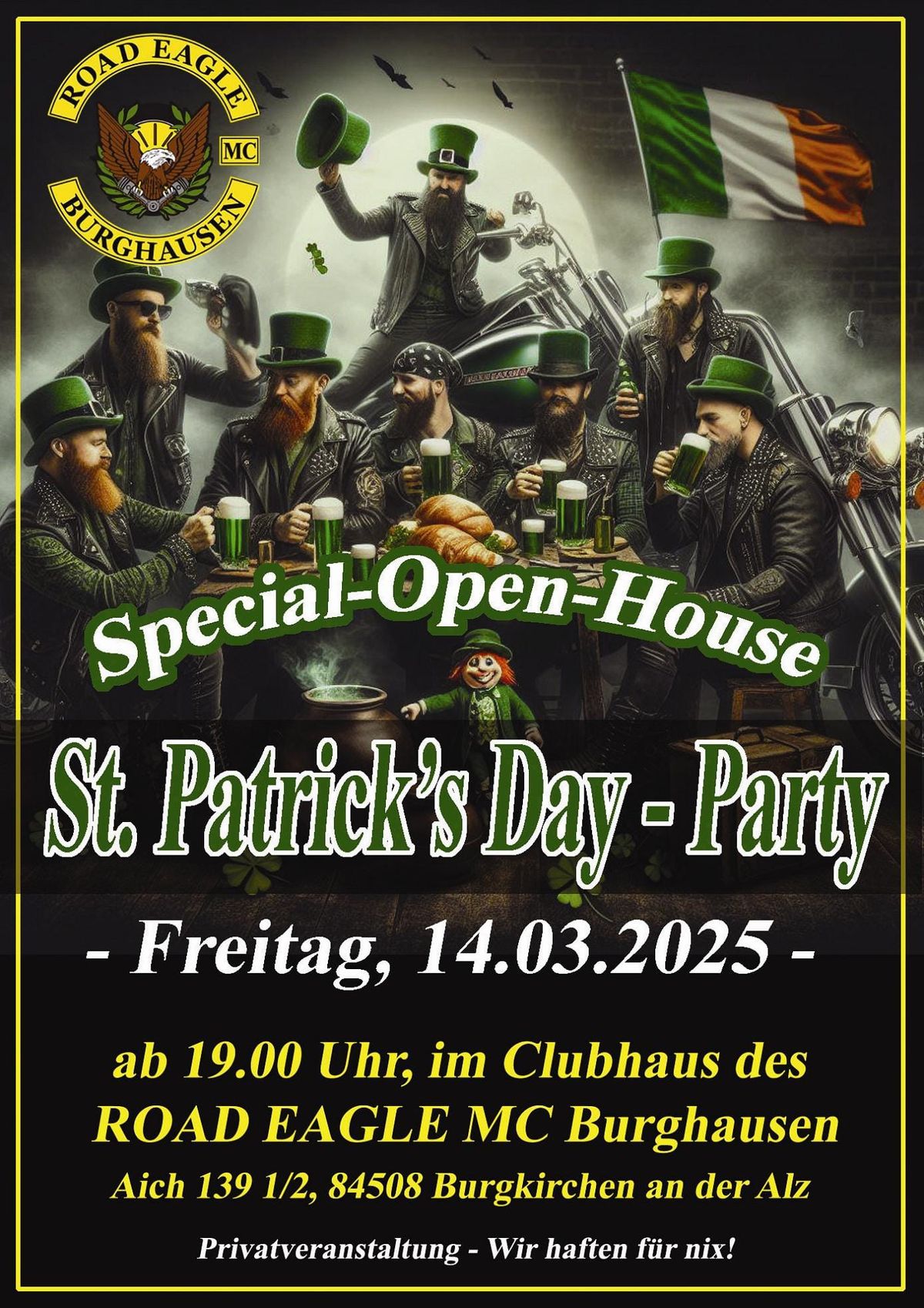 St. Patrick\u2018s Day Party