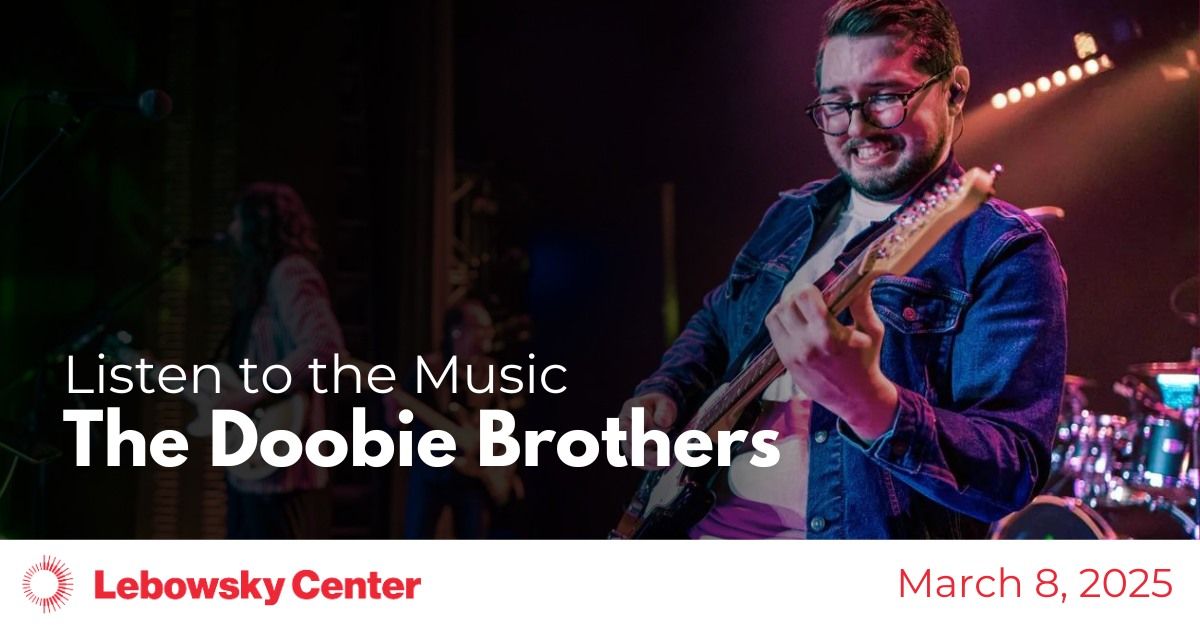 Listen to the Music - The Ultimate Doobie Brothers Tribute Band