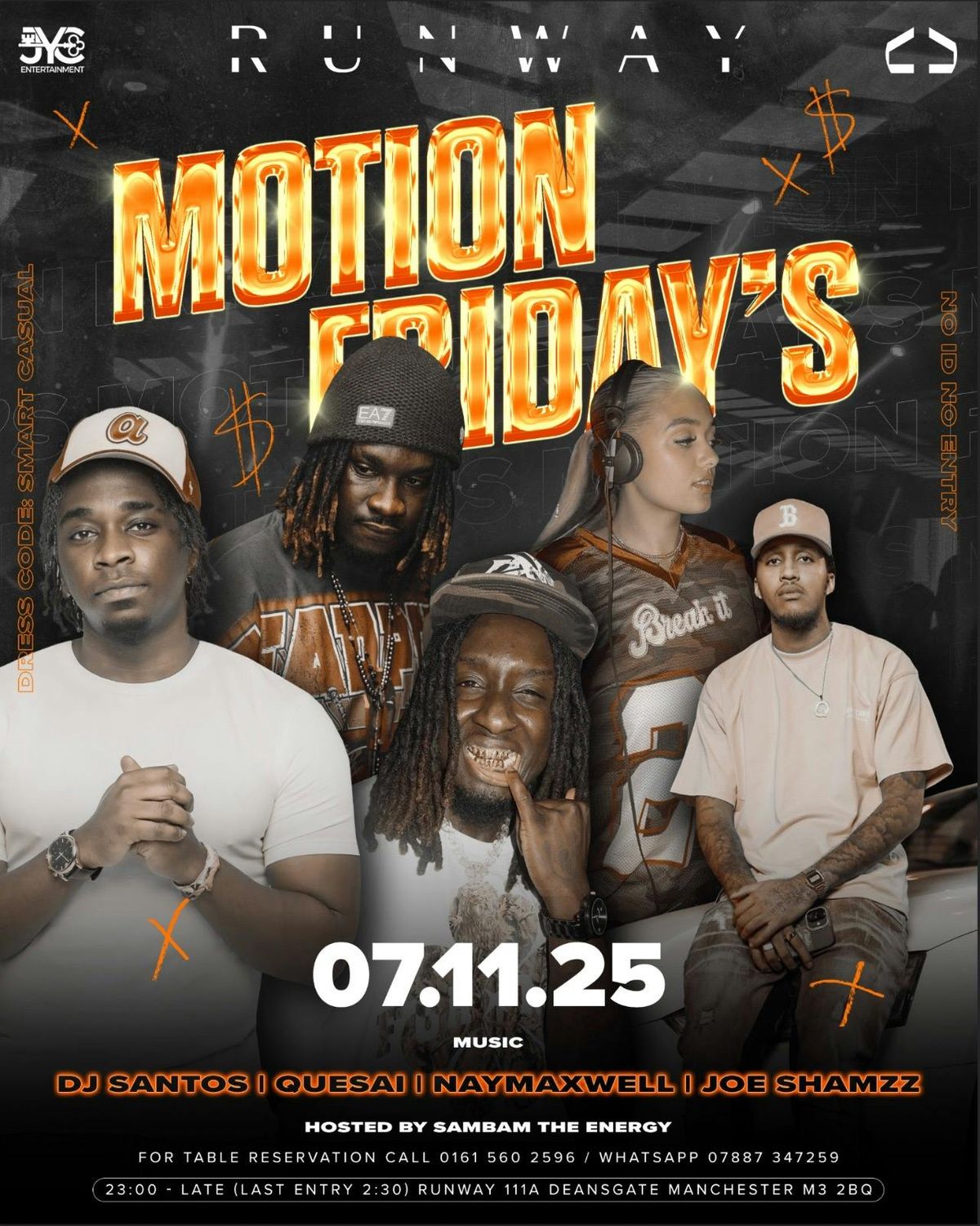 Motion Friday\u2019s 