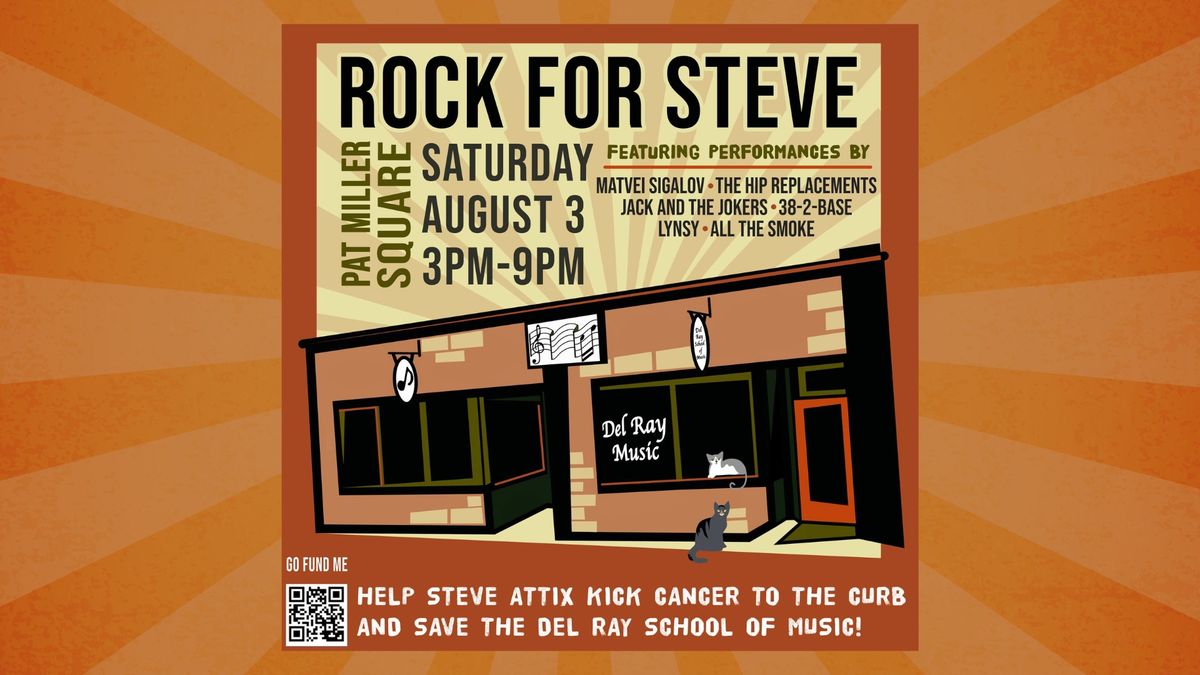 Rock For Steve