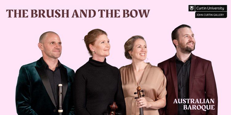 The Brush and Bow - Australian Baroque presents The Paris Flute Quartets