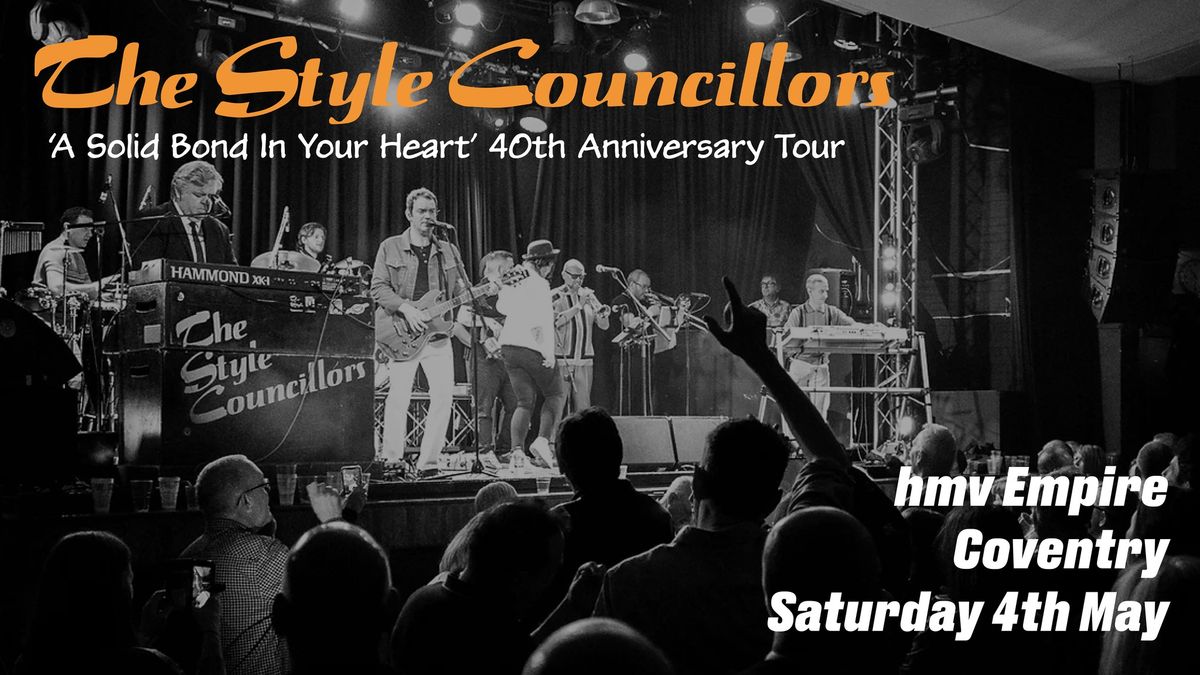 The Style Councillors - 'A Solid Bond In Your Heart' 40th Anniversary Tour