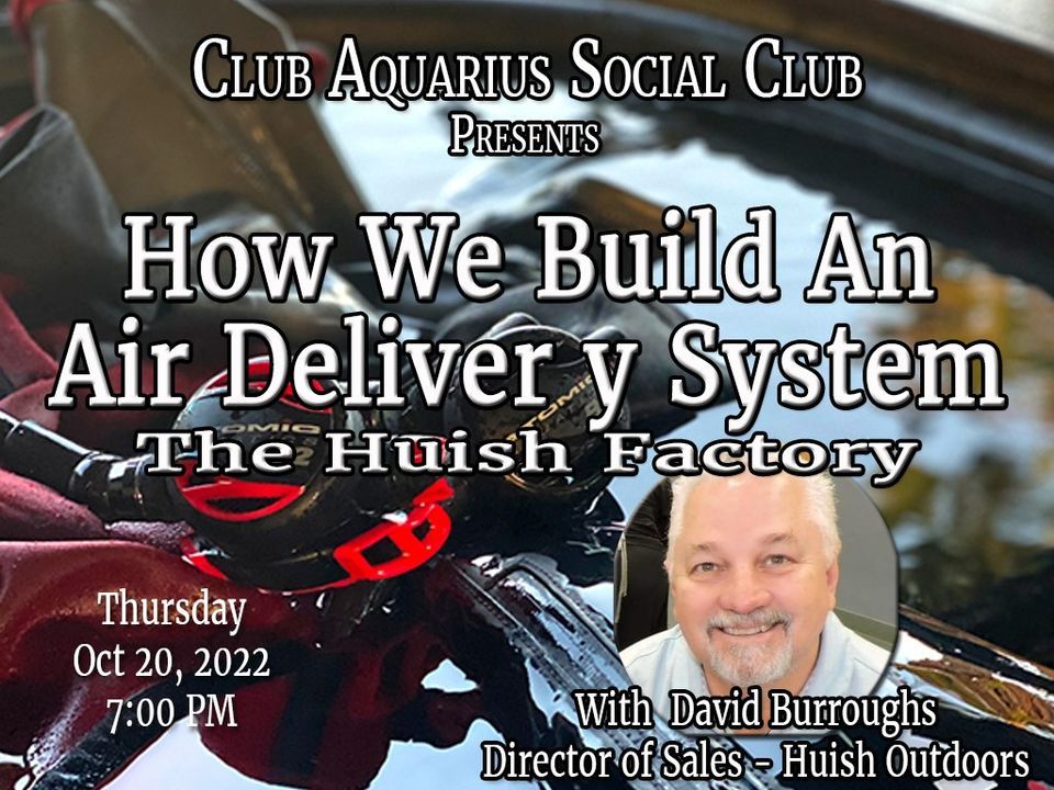 How We Build and Air Delivery System - The Huish Factory with David Burroughs