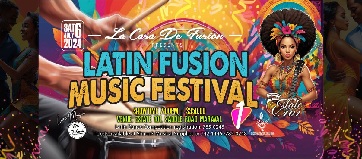 Latin Fusion Music Festival