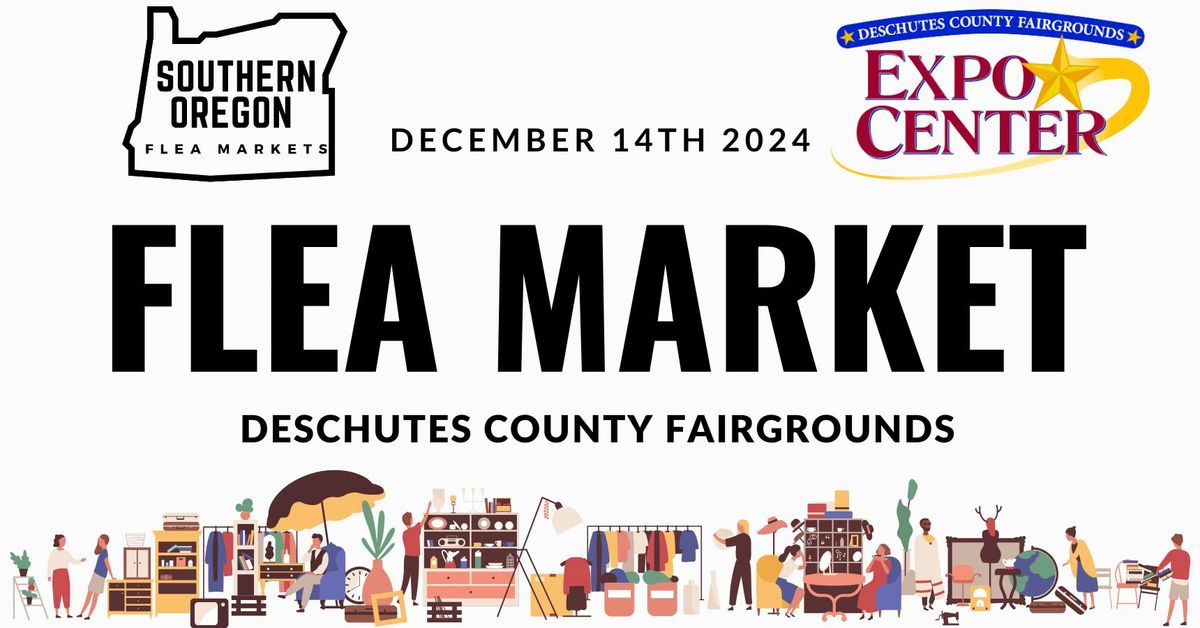 Flea Market Deschutes County Fairgrounds