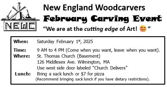 February Carving Event