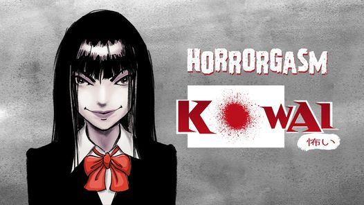 Kowai: Art Inspired by Horror Anime and Manga