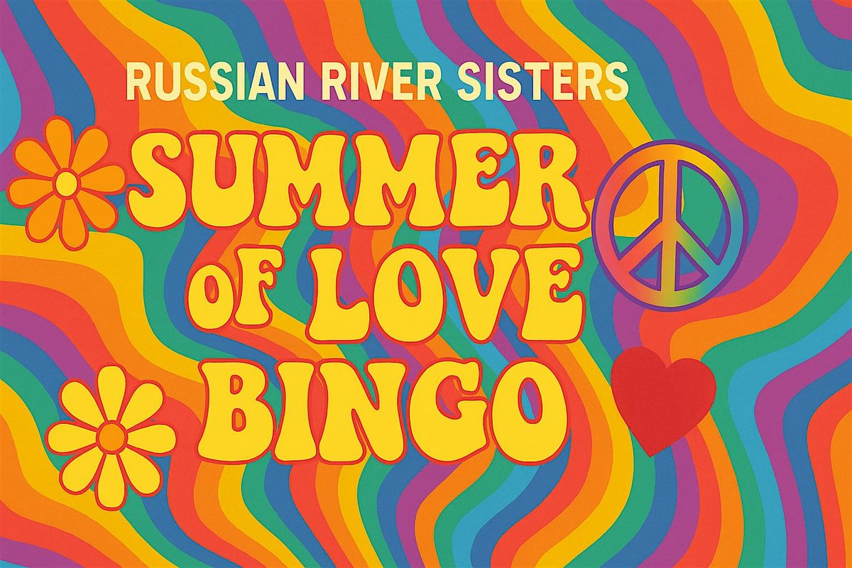 Summer of Love Bingo