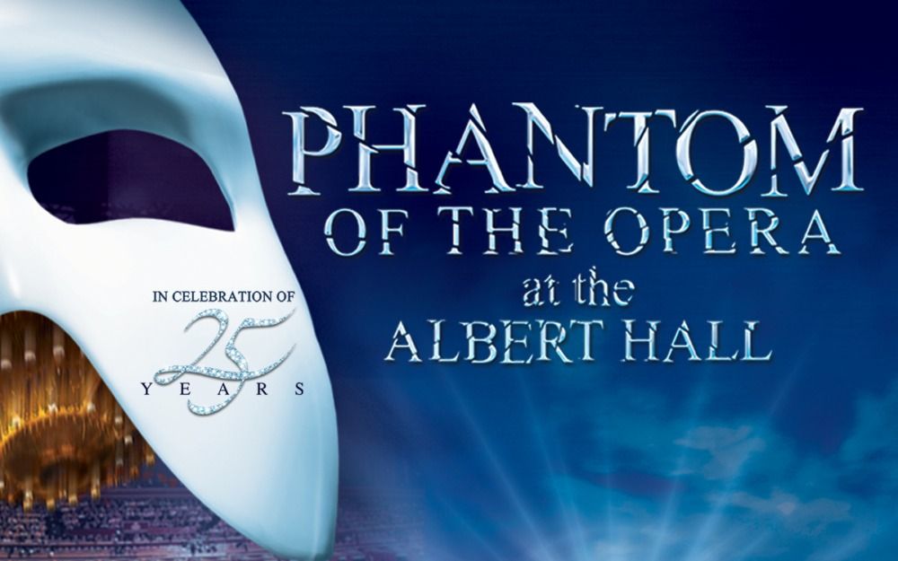 Big Screen Musicals \u2013 The Phantom of the Opera at the Royal Albert Hall (PG)