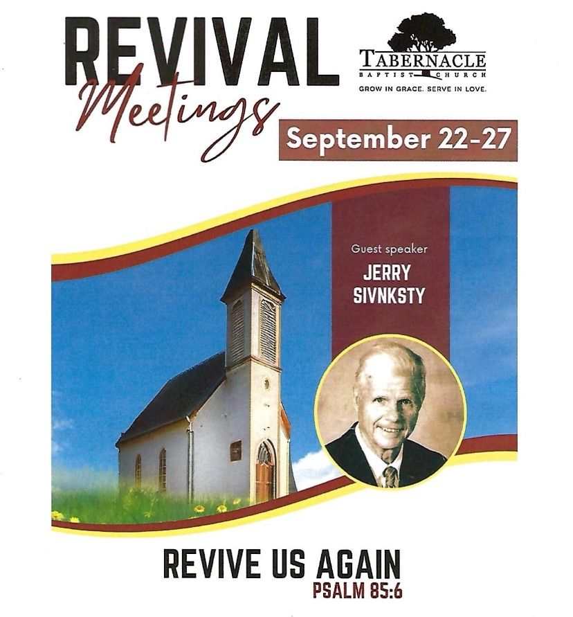 2024 Revival Meetings