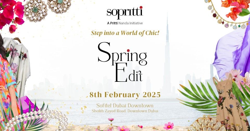 SoPritti Spring Edit 2025