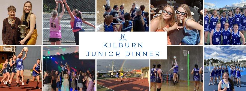 Kilburn Netball Club Junior Dinner 