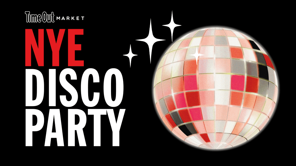 'Midnight Disco' New Year's Eve 2026 at Time Out Market Dubai