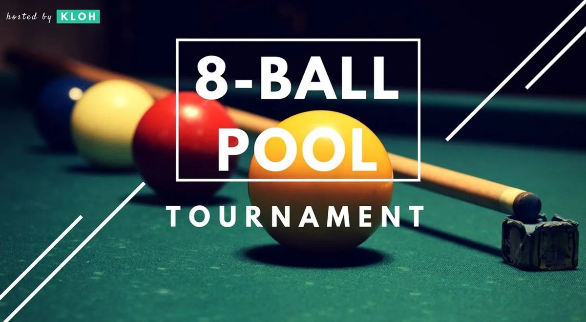 8-Ball Pool Tournament 