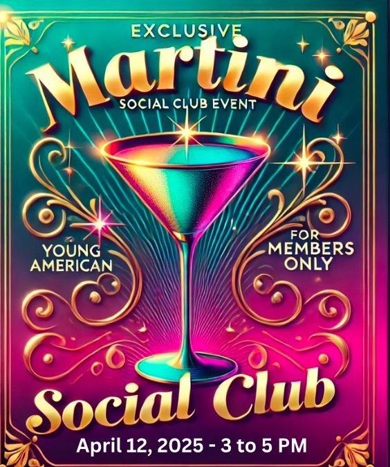 Twist and Sip! Martini Social Club Event