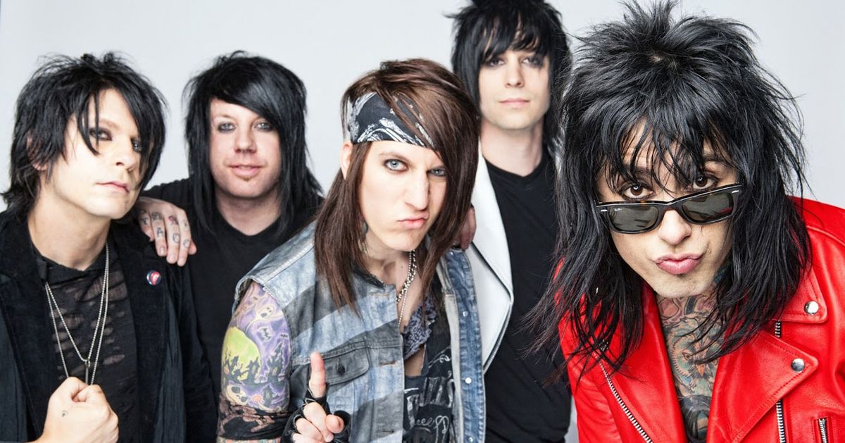 Falling In Reverse Airway Heights