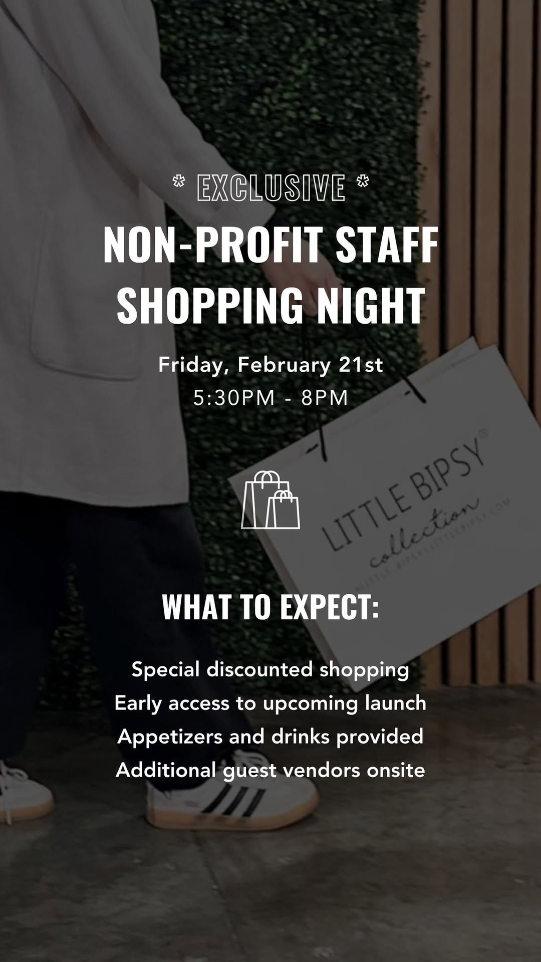 Non-Profit Staff Shopping Night