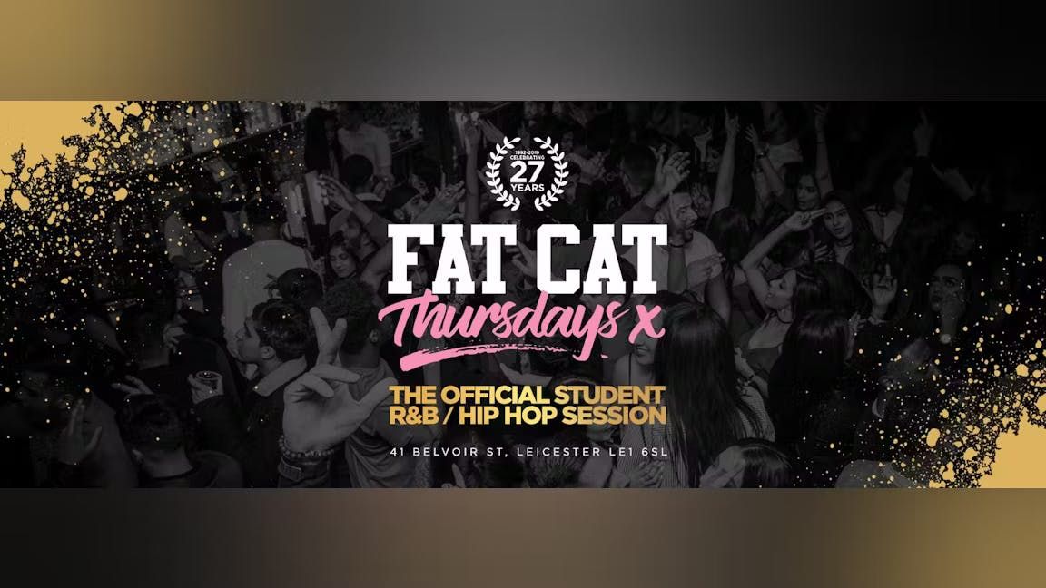 \u2605 FAT CAT THURSDAYS \u2605 Celebrating 10 Years of Fat Cat Thursdays!