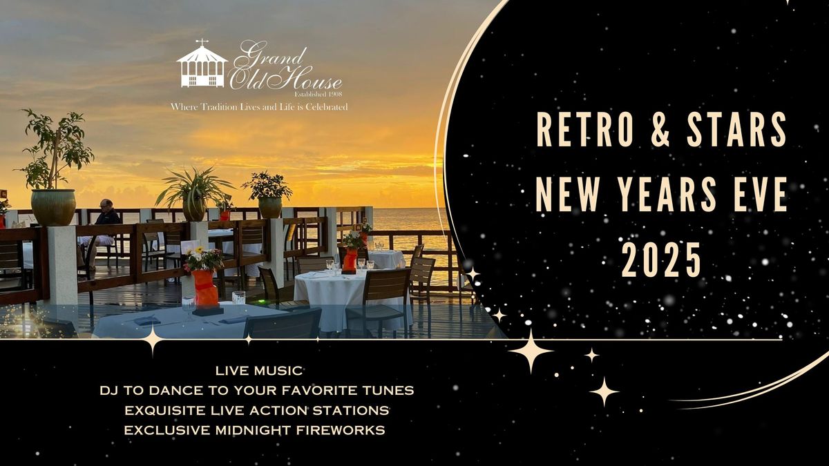 Retro & Stars New Years Eve Gala 2025  