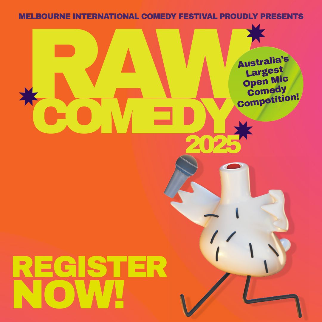 RAW Comedy South Australia - HEAT 2 