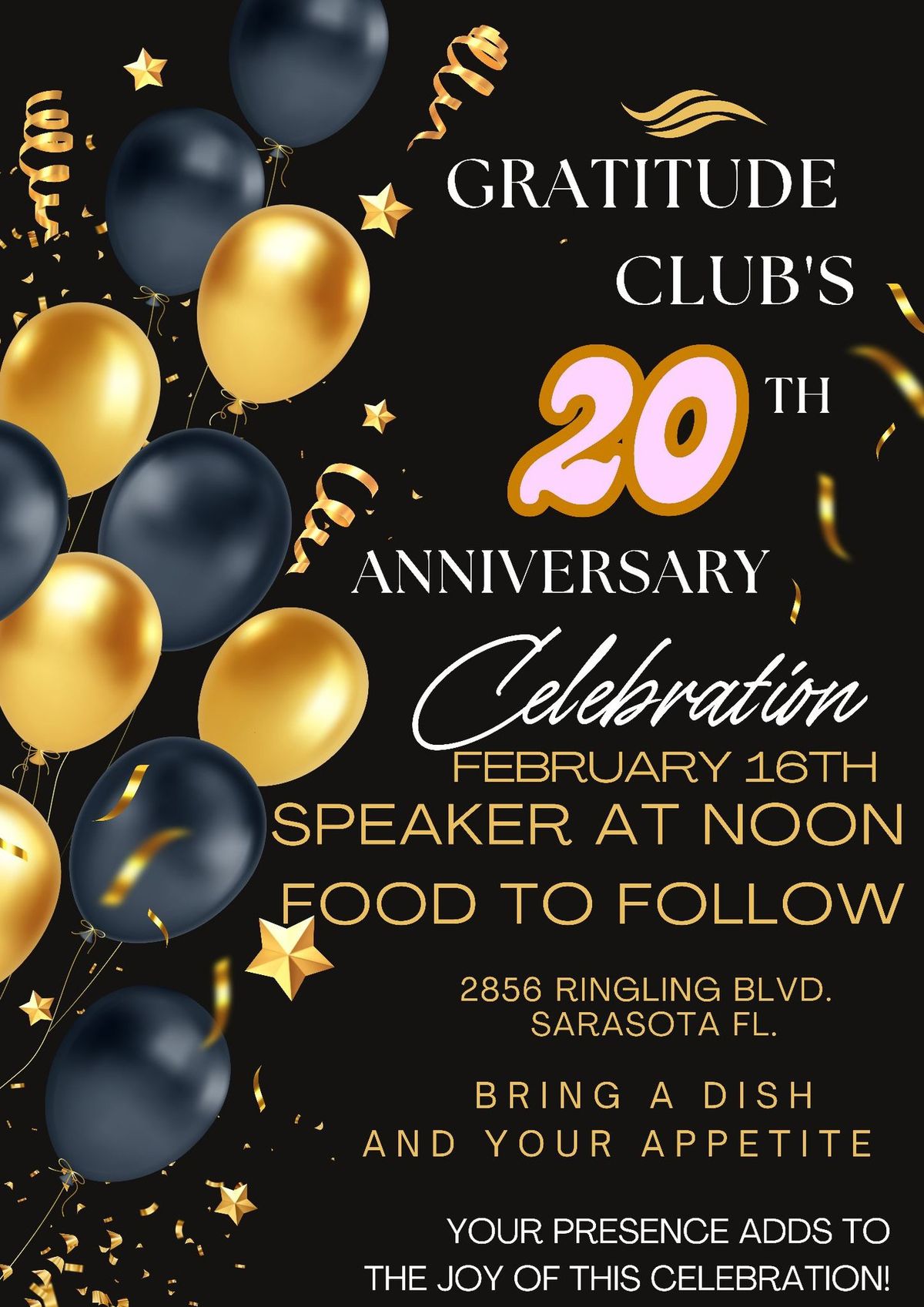 20th Anniversary Celebration 