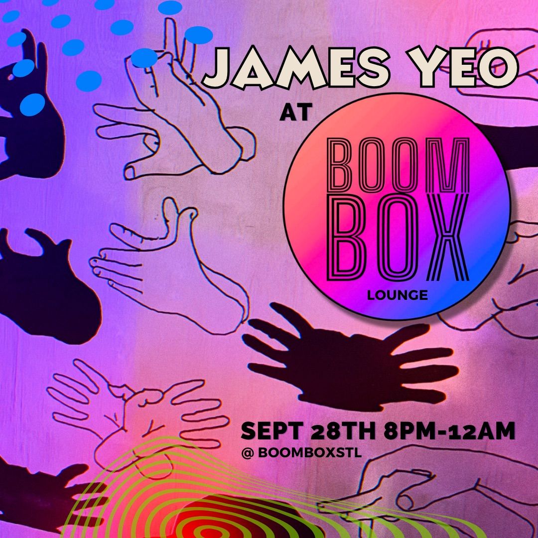 James Yeo at Boombox Lounge