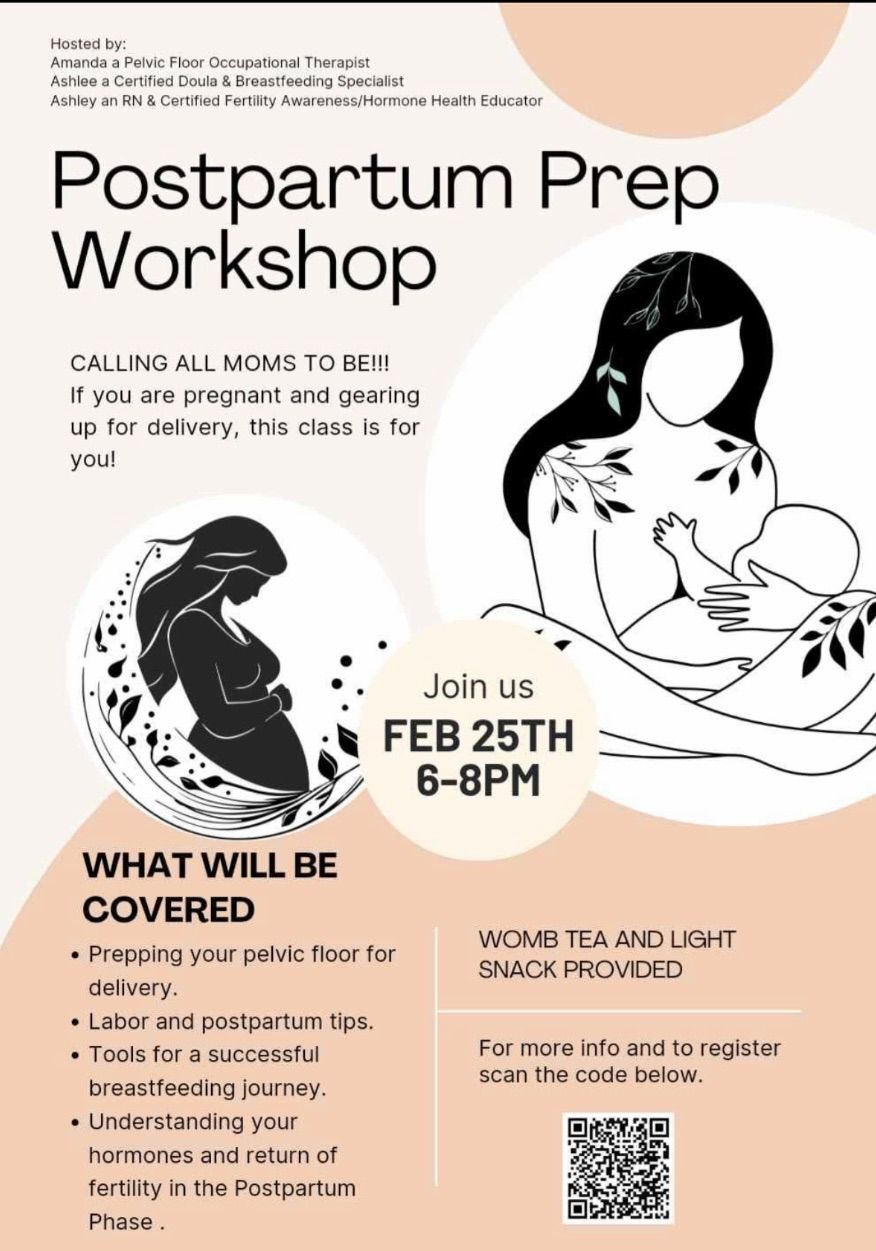 Postpartum Prep class