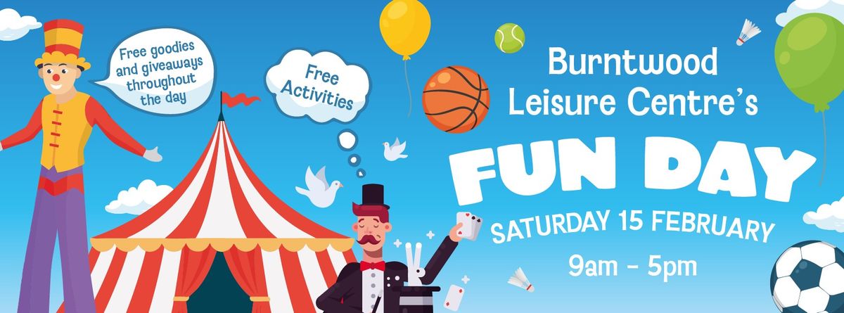 Burntwood Leisure Centre's Fun Day