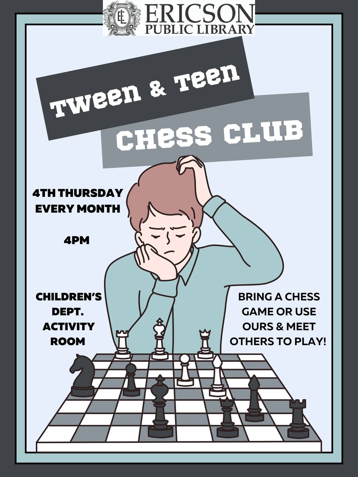 Tween & Teen Chess Club