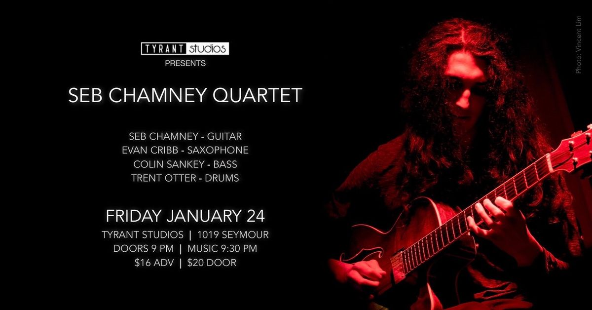 Friday Jazz: Seb Chamney Quartet