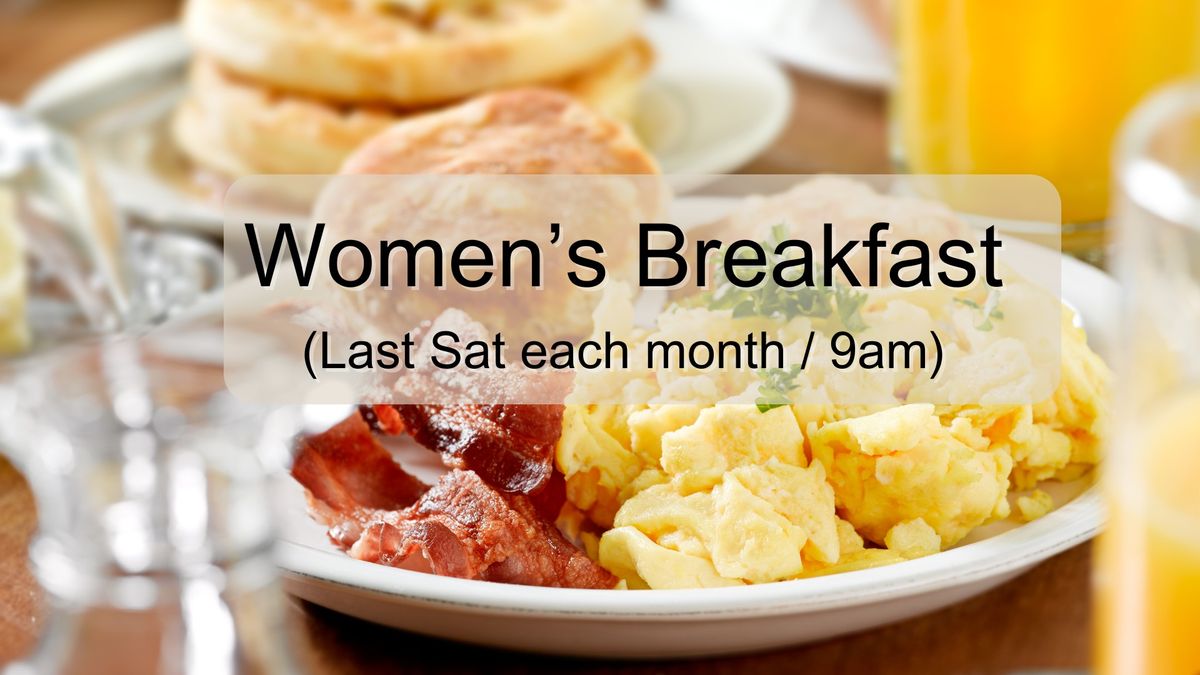 Women's Monthly Breakfast