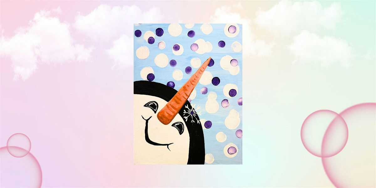 Christmas Family  & Friends  Paint  Party