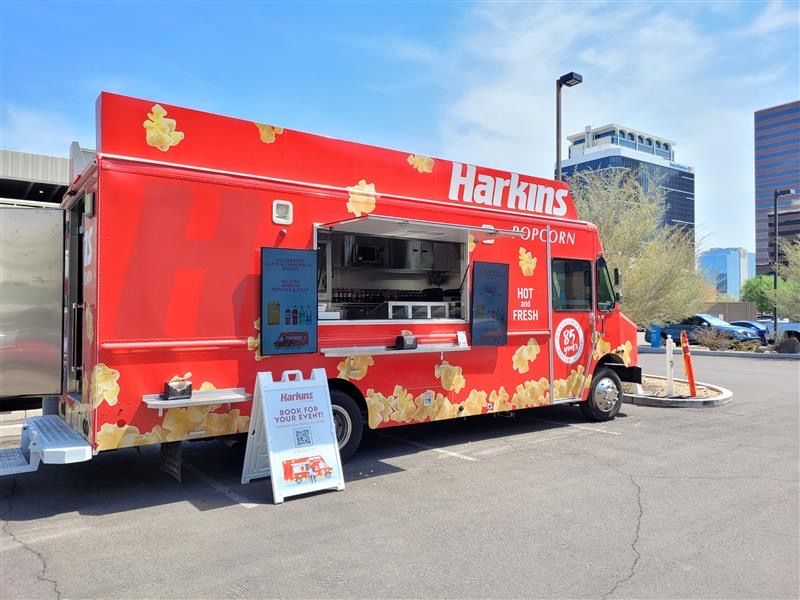 Harkins Popcorn Truck @ Fabulous Phoenix 4th