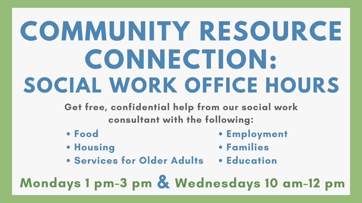 Community Resource Connection