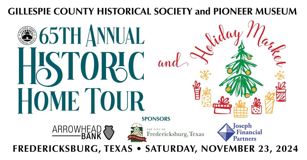 Historic Home Tour and Holiday Market