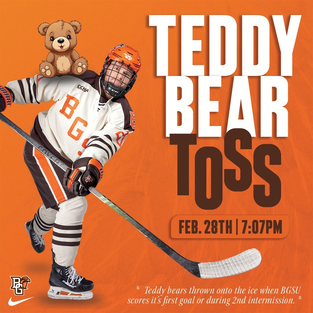 Hockey Teddy Bear Toss vs. LSSU