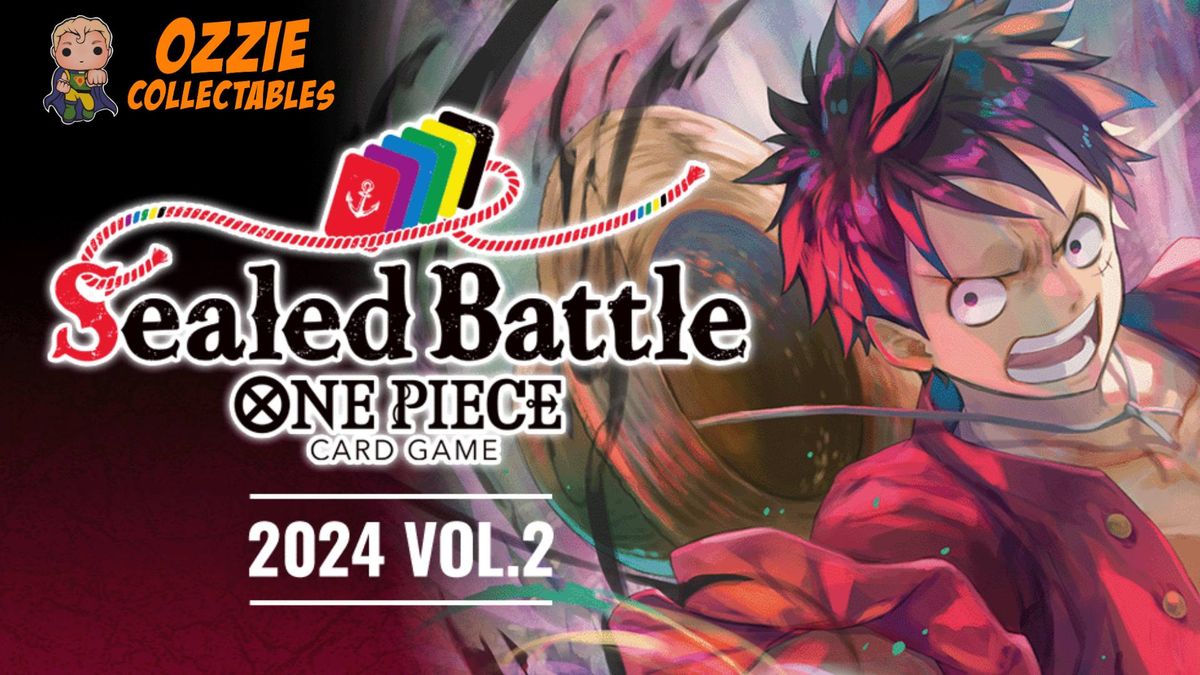 One Piece Sealed Battle 2024 Vol.2