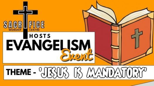 Evangelism Event | Sunday 5th Dec 2021