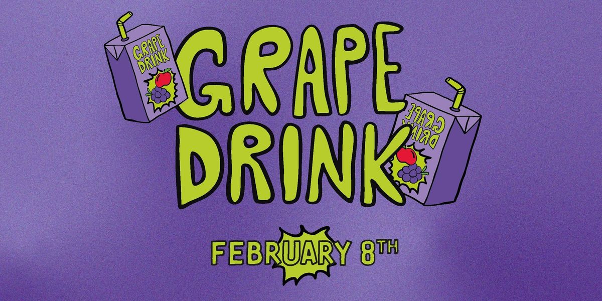 Mascot X UPSIDE: GRAPE DRINK SELTZER LAUNCH PARTY