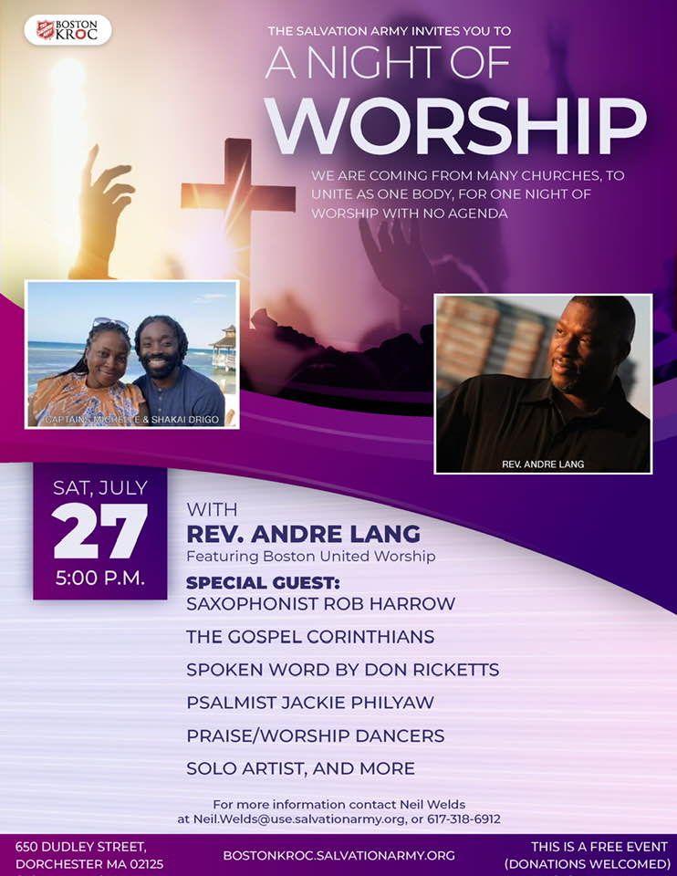 A Night of Worship